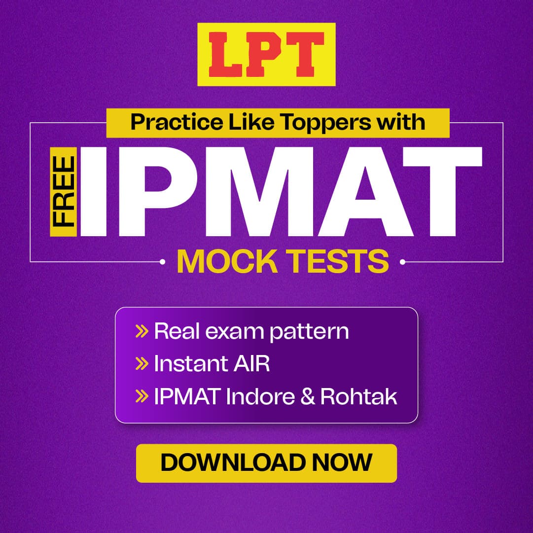 Free IPMAT Mock Tests