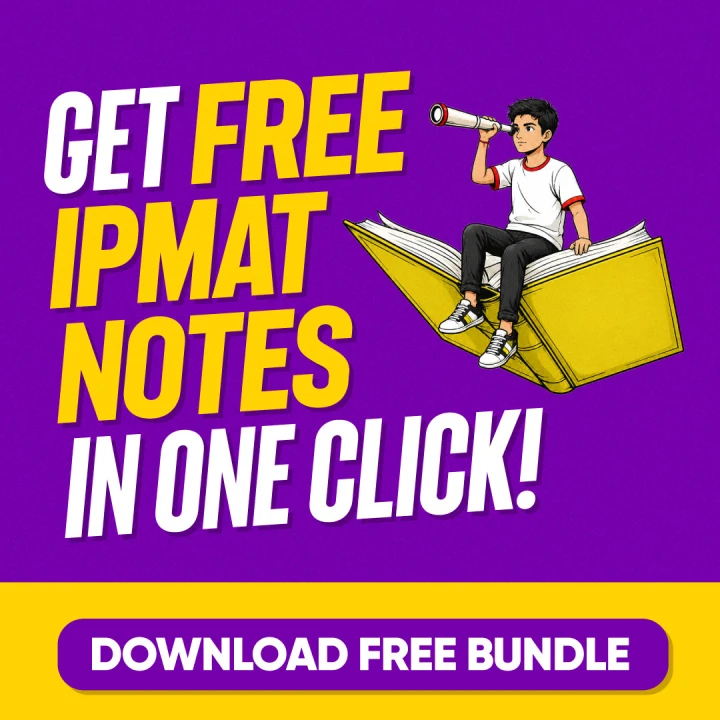 Free IPMAT Notes Bundle