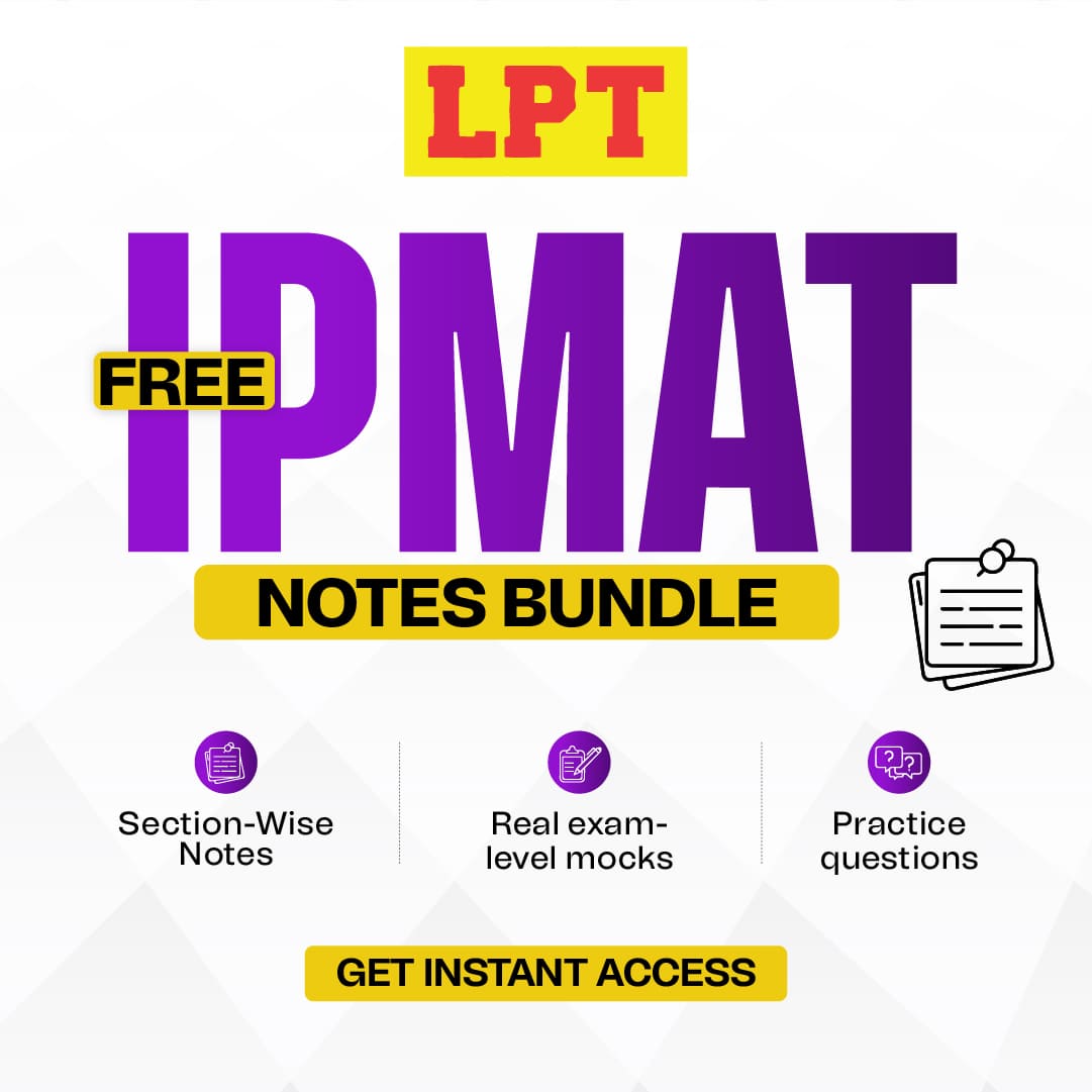 Free IPMAT Notes Bundle