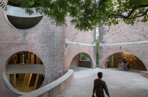 classroom complex exterior iima