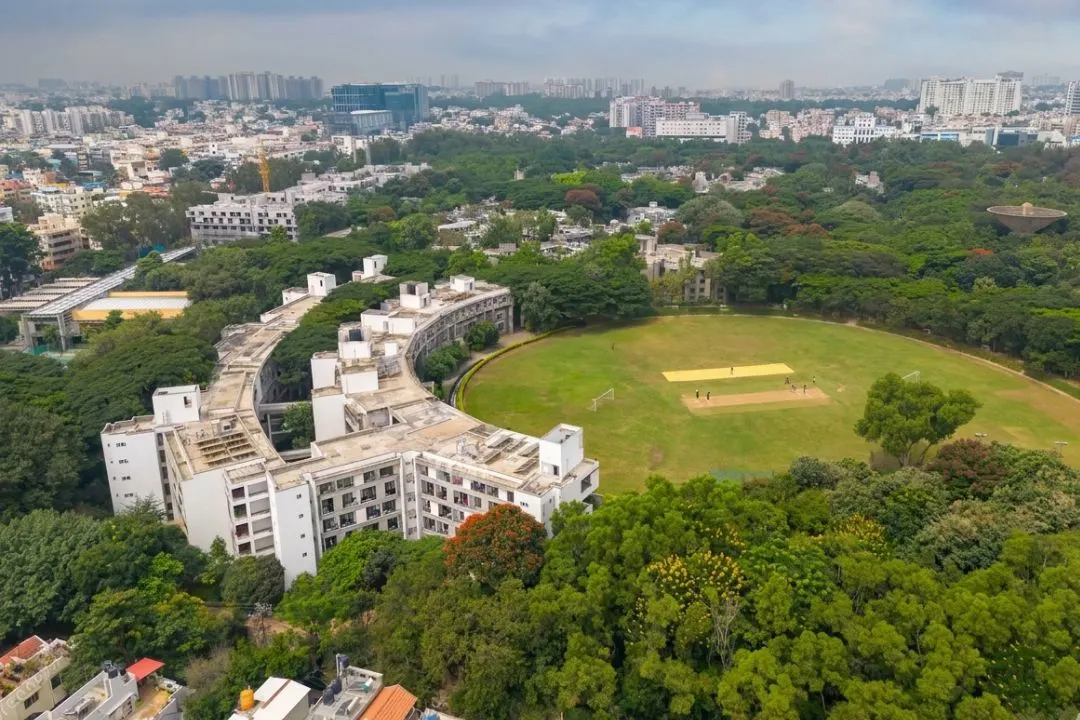 IIM Bangalore Aerial View