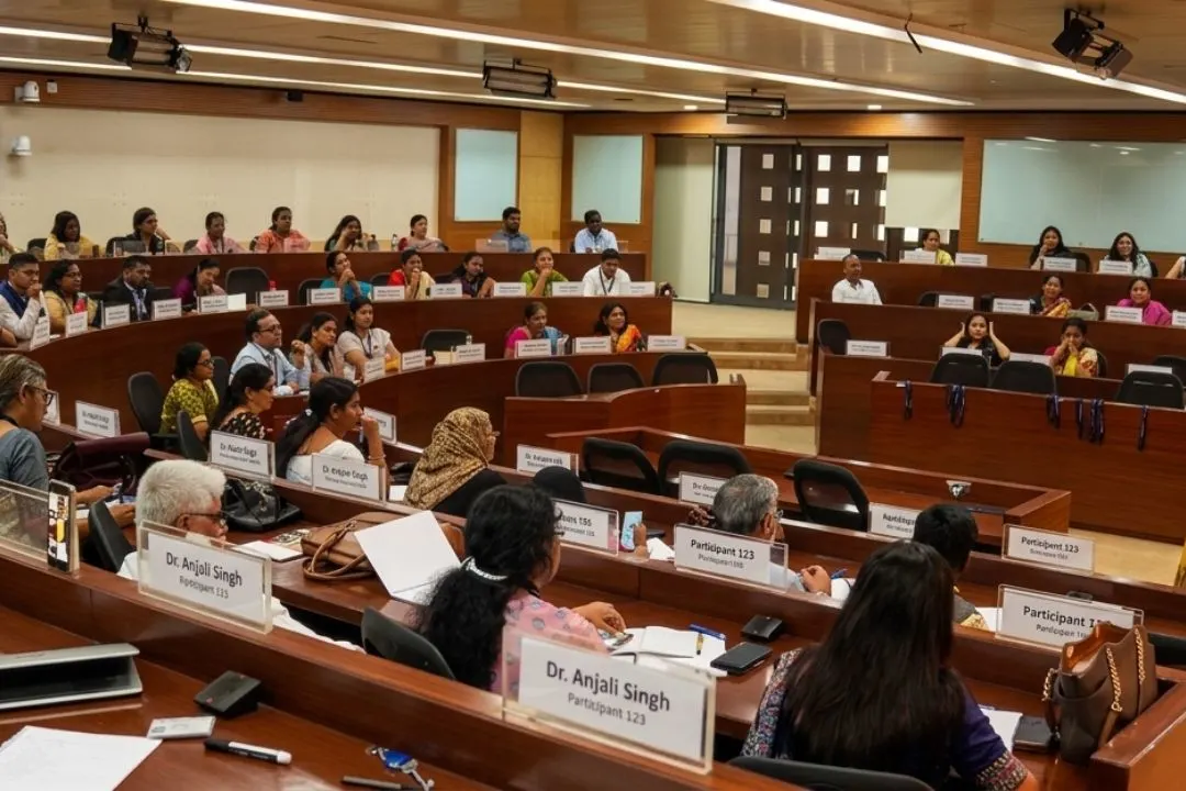 IIM Bangalore Classroom
