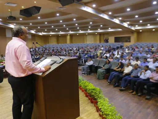 iim kozhikode auditorium