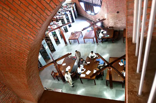 vikram sarabhai library at iima