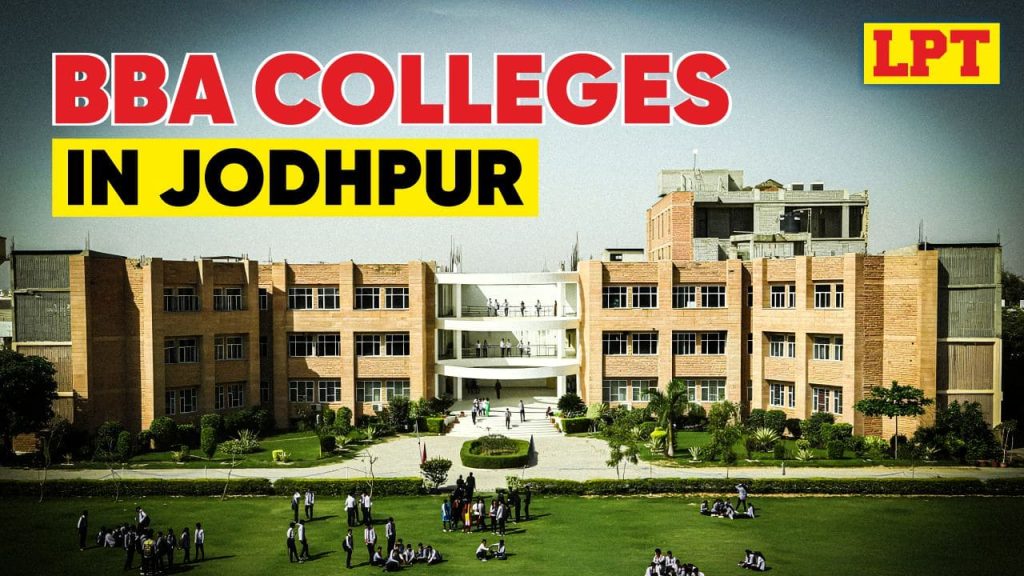 bba colleges in jodhpur