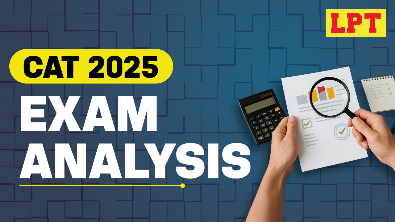 cat exam analysis