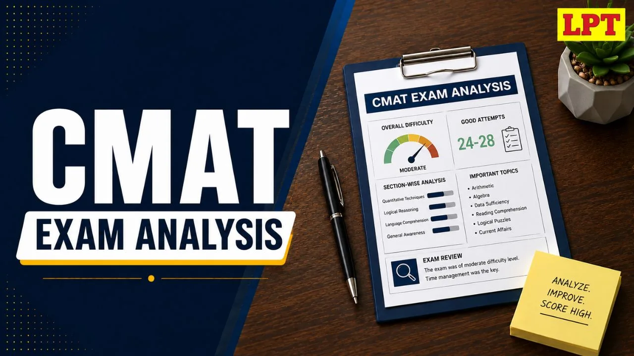 CMAT Exam Analysis 2027, Good Attempts & Cutoff