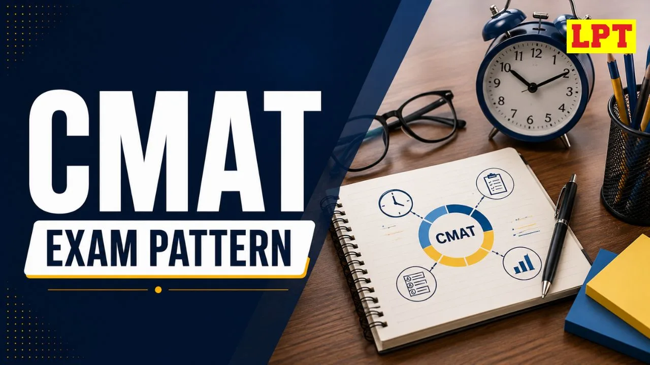 CMAT Exam Pattern