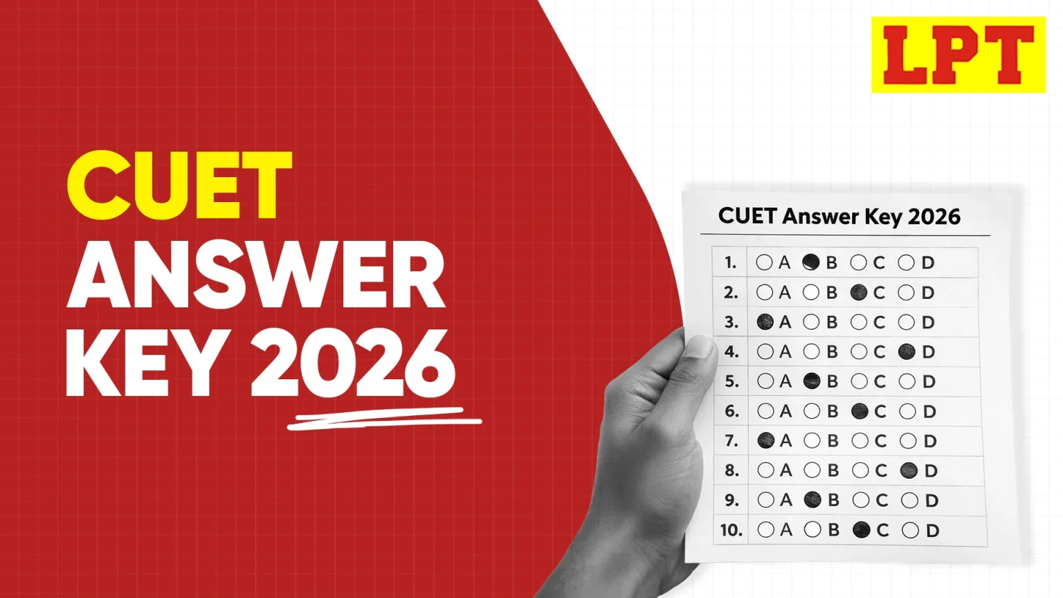 CUET Answer Key 2026, Check UG Provisional and Final PDF