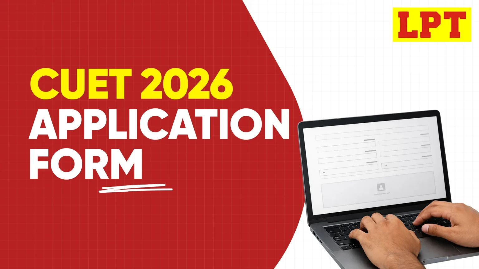 cuet application form 2026