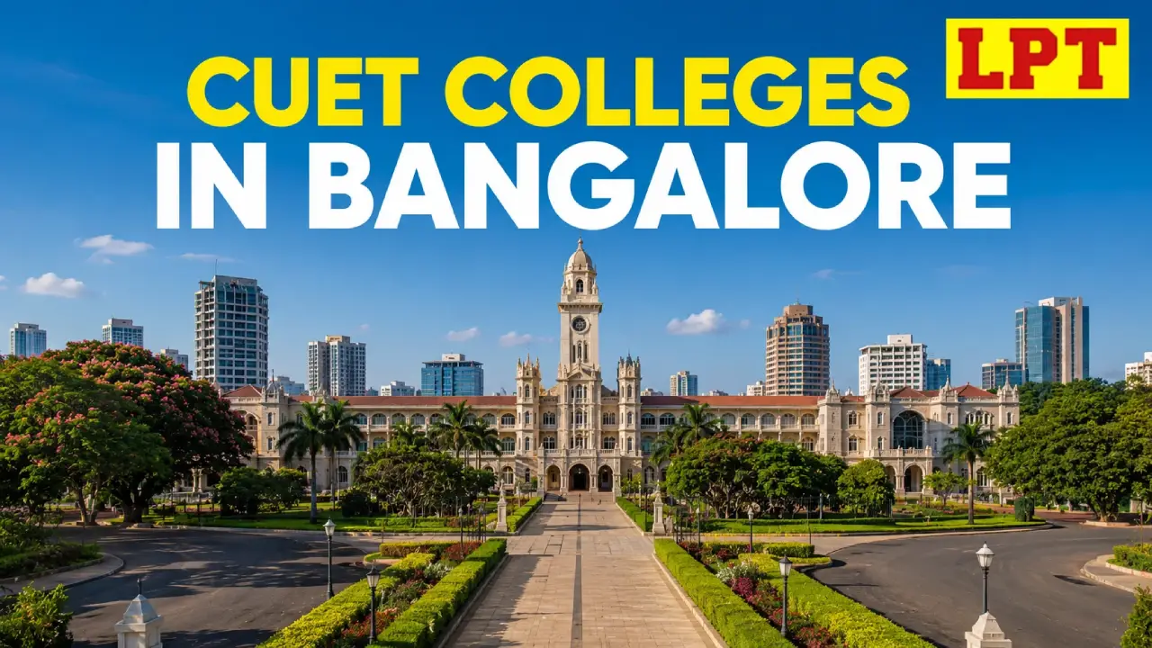 cuet colleges in bangalore