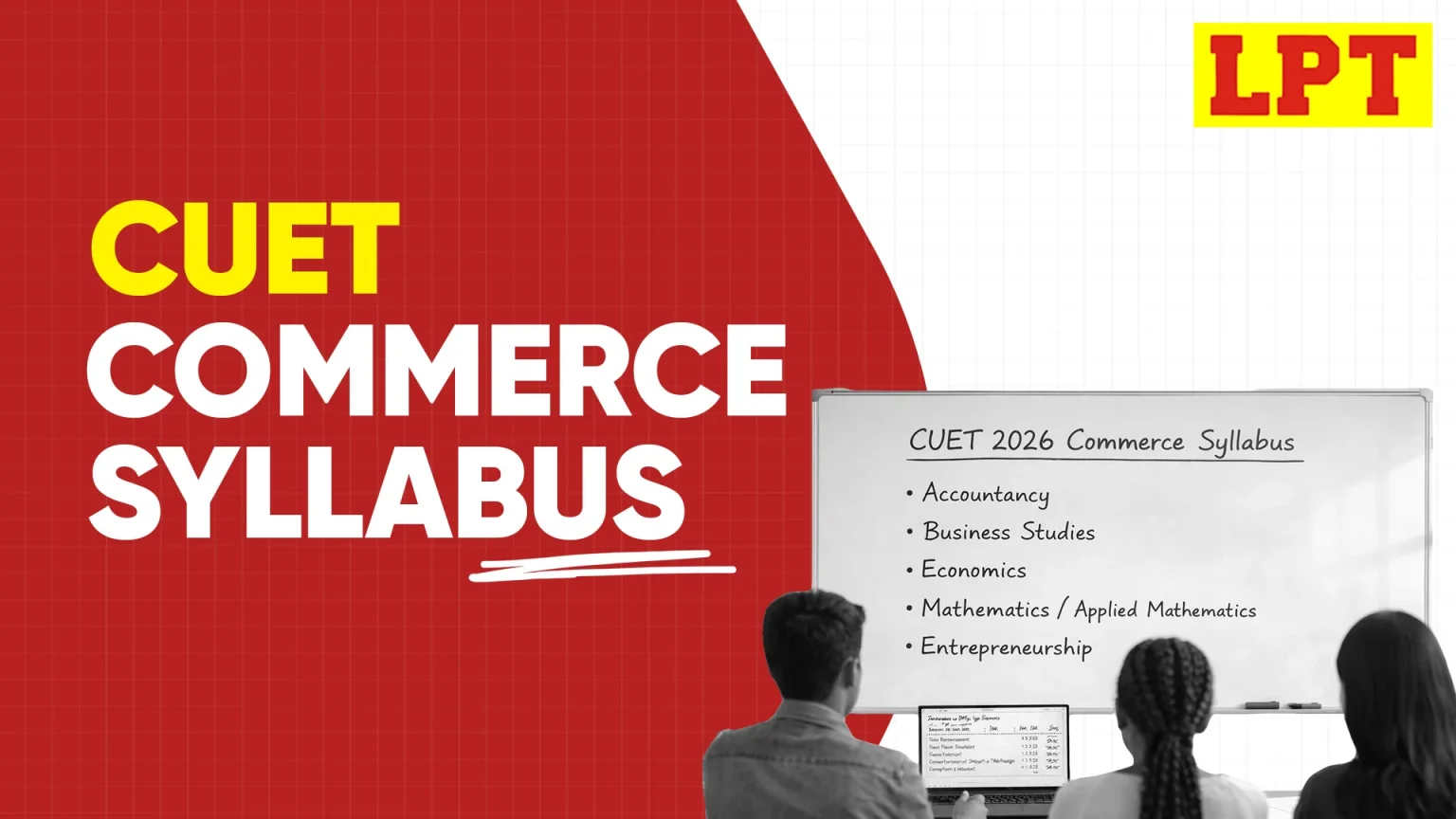 CUET Commerce Syllabus 2026, Download PDF(Check Topics)