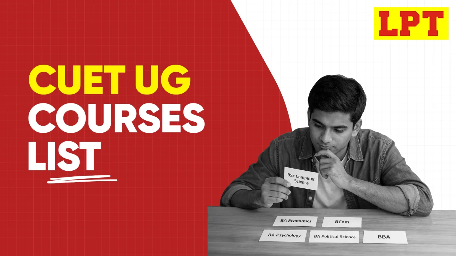 CUET Courses List 2026, Stream and University for UG Programs