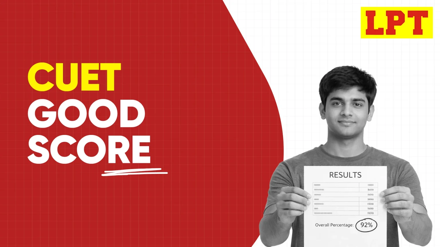good score in cuet