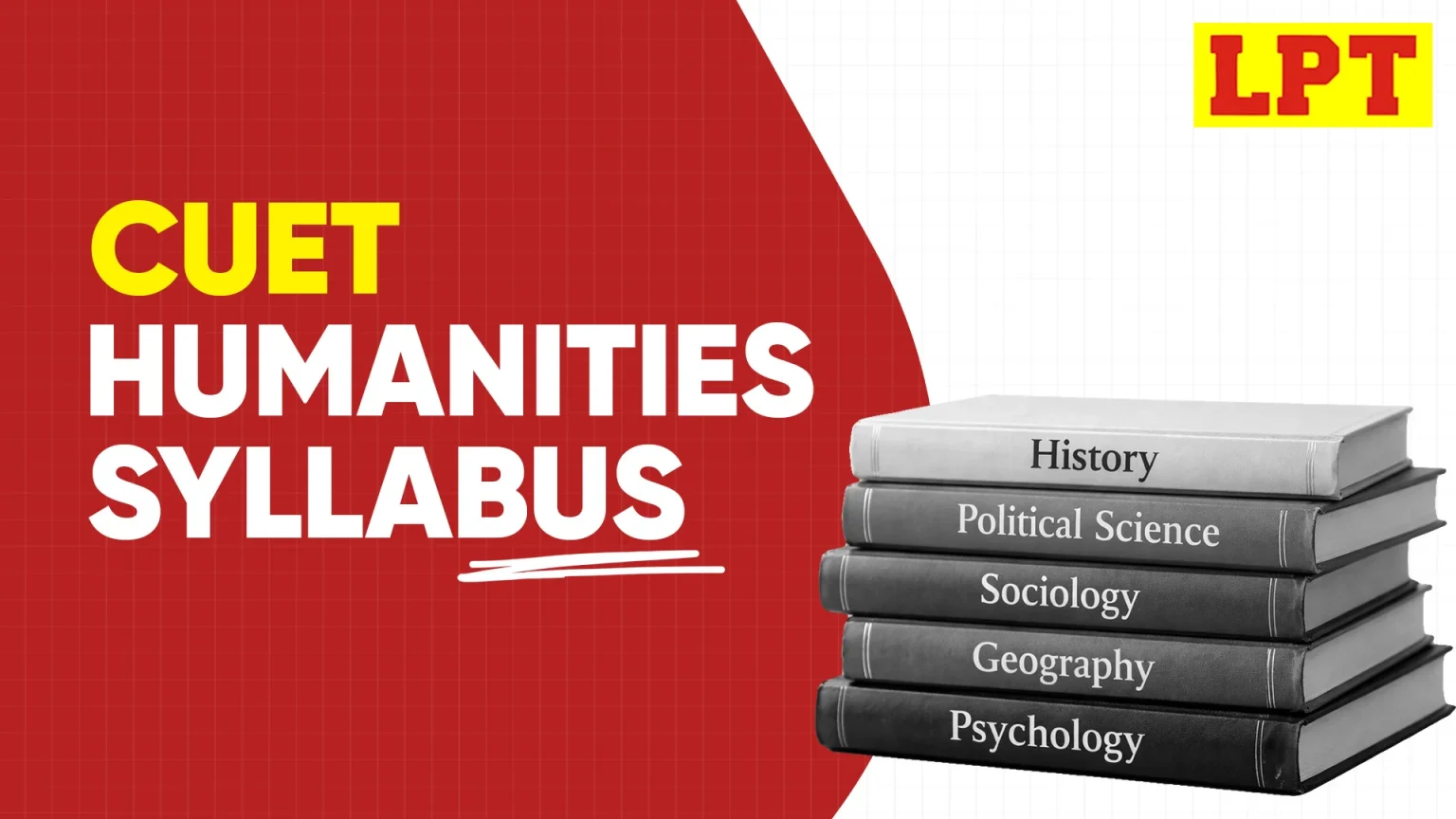 CUET Humanities Syllabus 2026, Check Subjects, Units and PDF