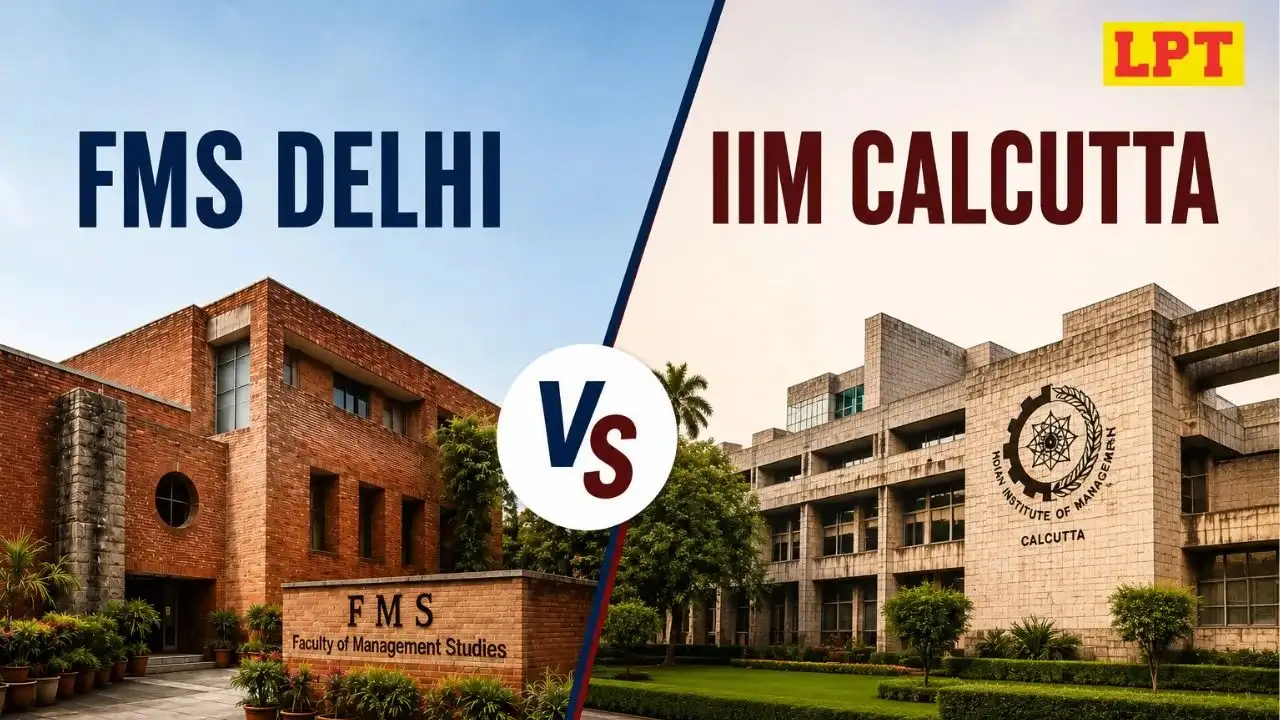 FMS Delhi vs IIM Calcutta: Compare Fees, Placements, Rankings