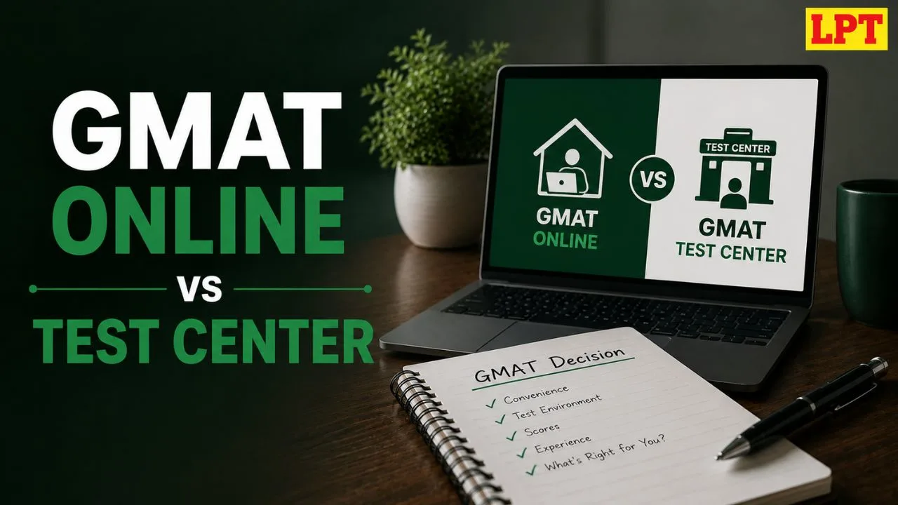 gmat online vs in person exam