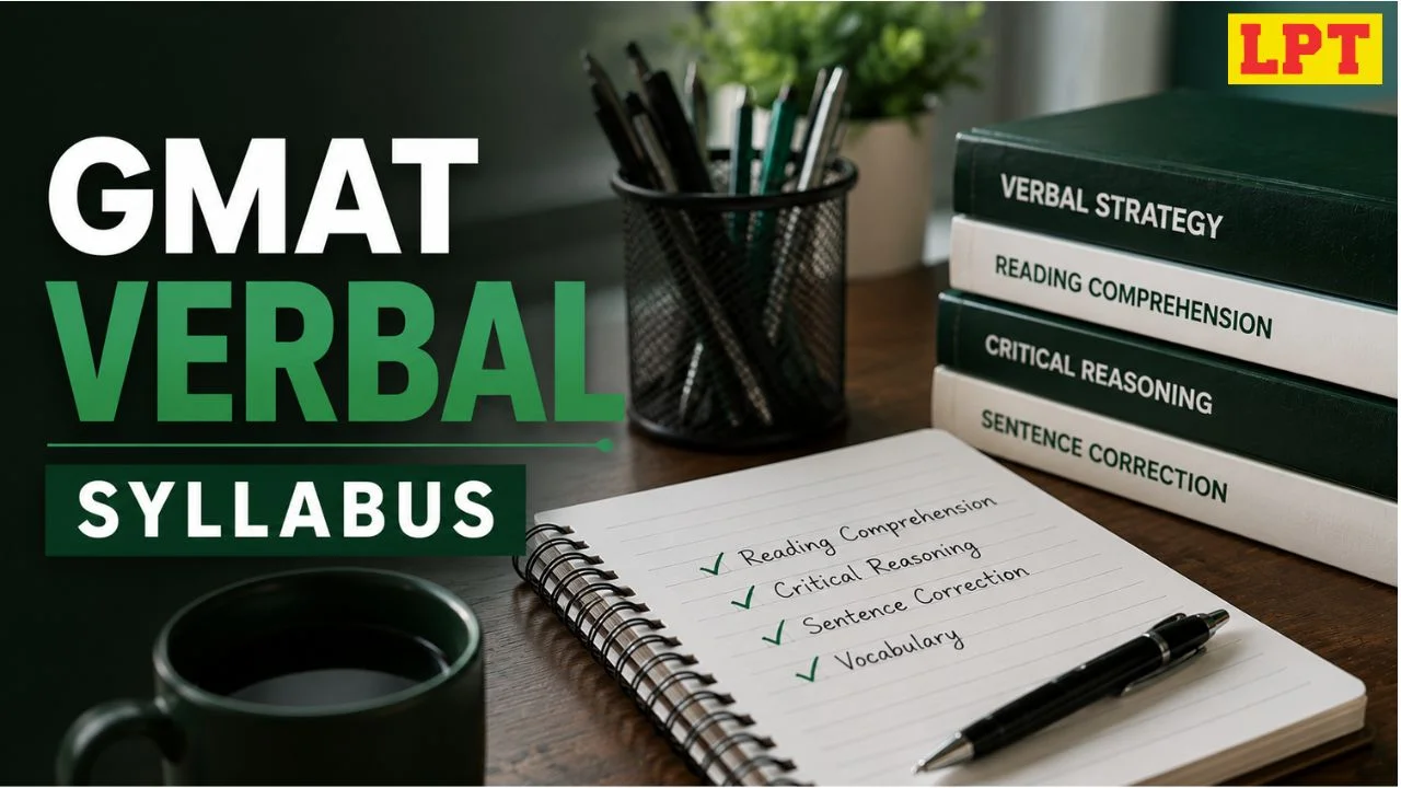 gmat verbal syllabus