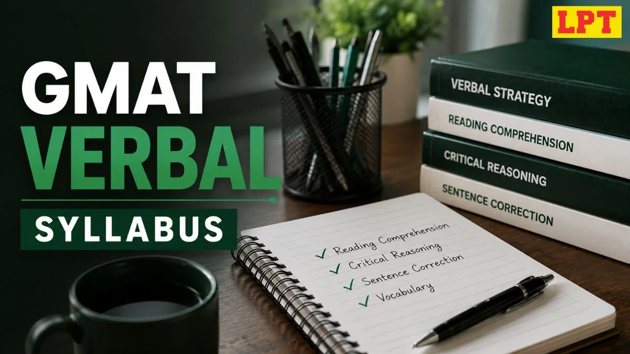 gmat verbal syllabus