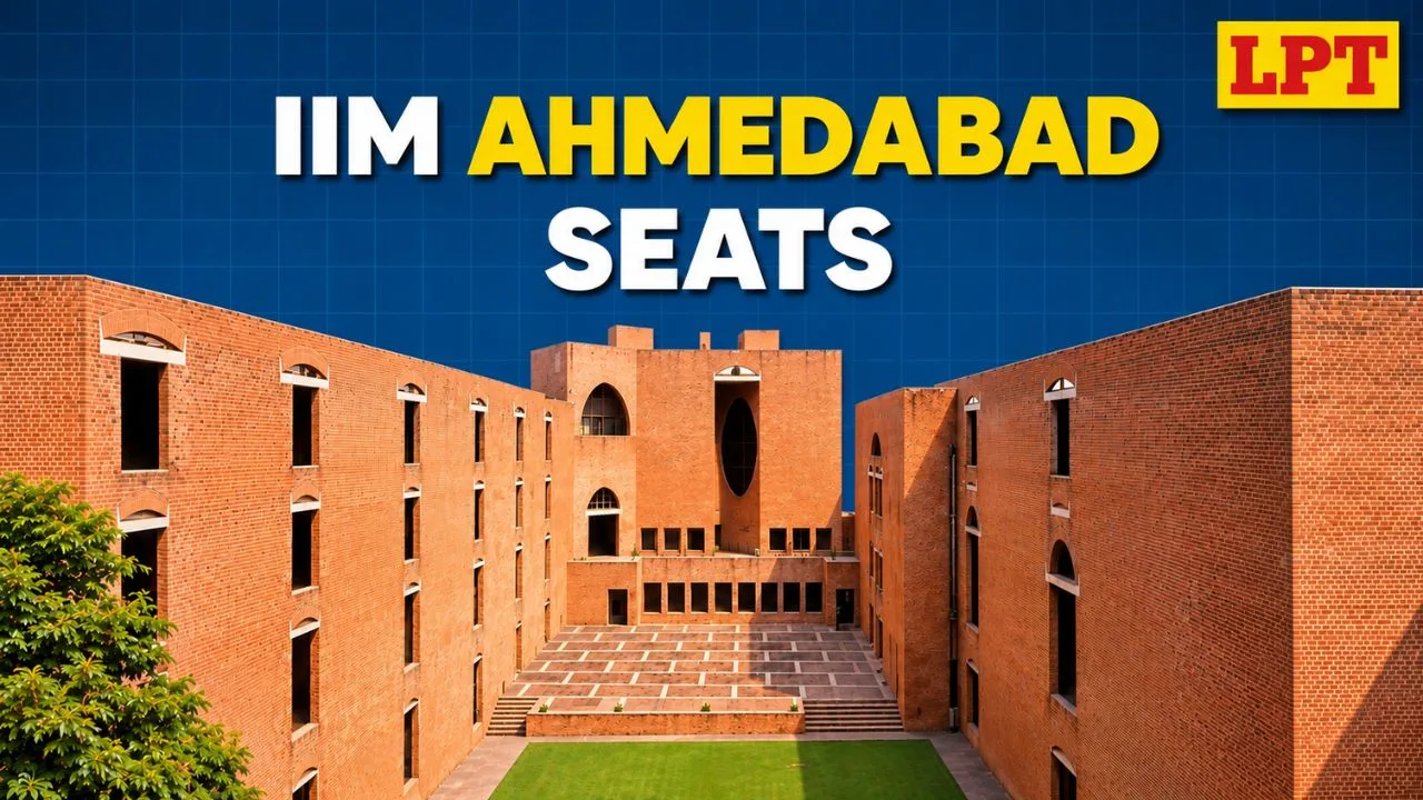 iim ahmedabad seats