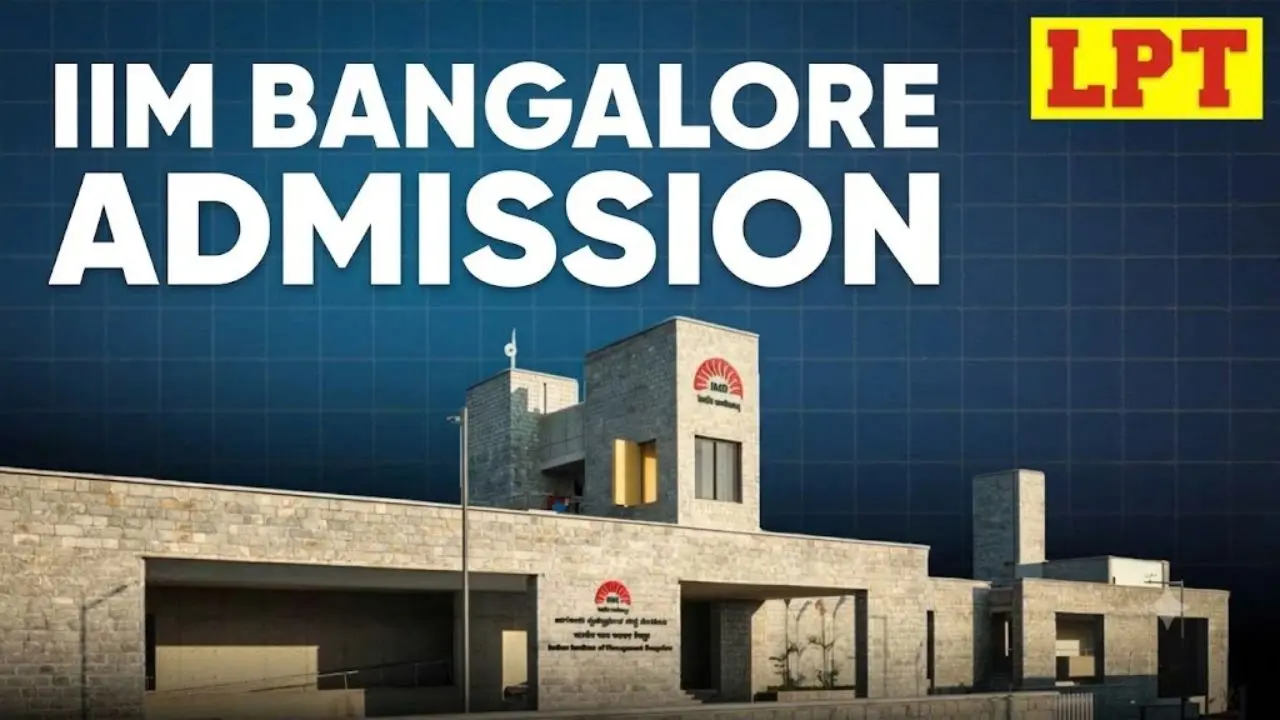 iim bangalore admission