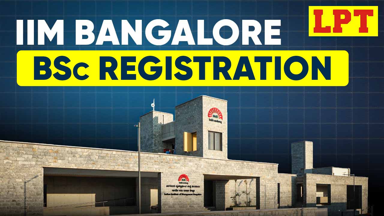 IIM Bangalore BSc Registration (Economics & Data Science)