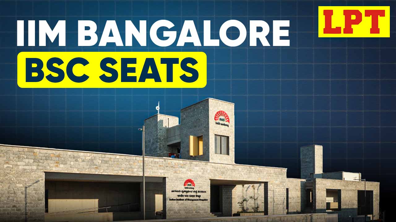 IIM Bangalore BSc Seats for Economics & Data Science: 2026