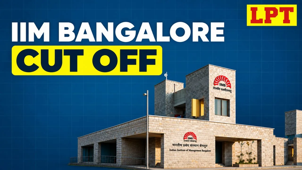 iim bangalore cat cut off