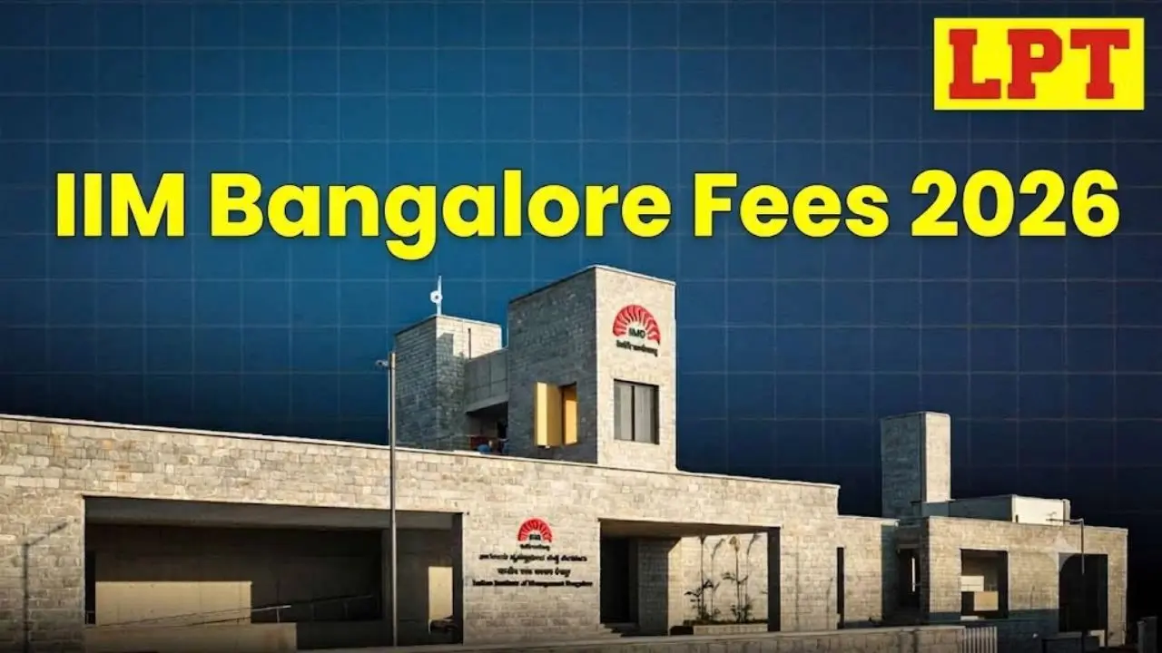 iim bangalore fees 2026