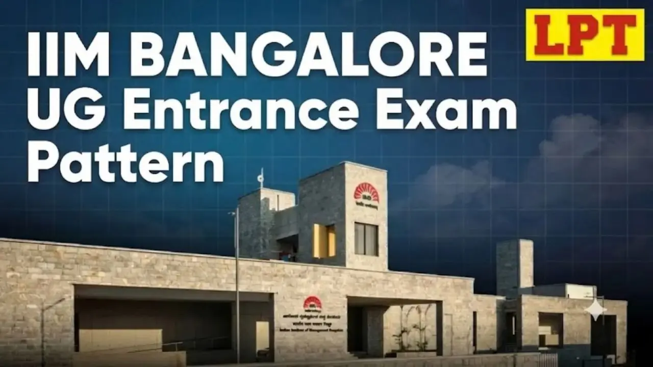 iim bangalore ug entrance exam pattern