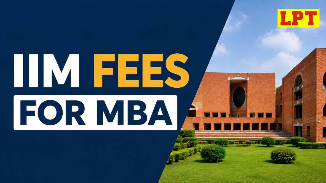 iim fees for mba
