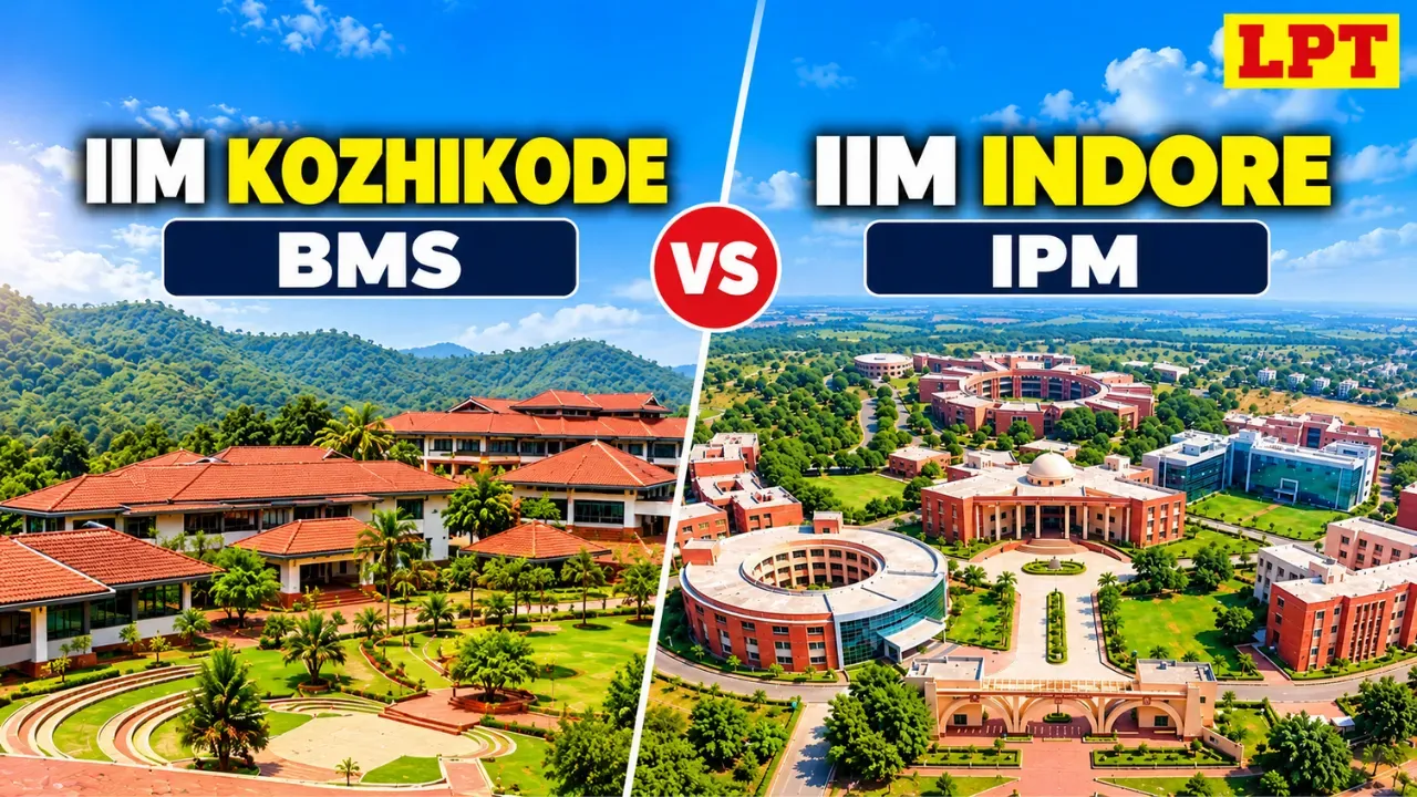 iim kozhikode bms vs iim indore ipm