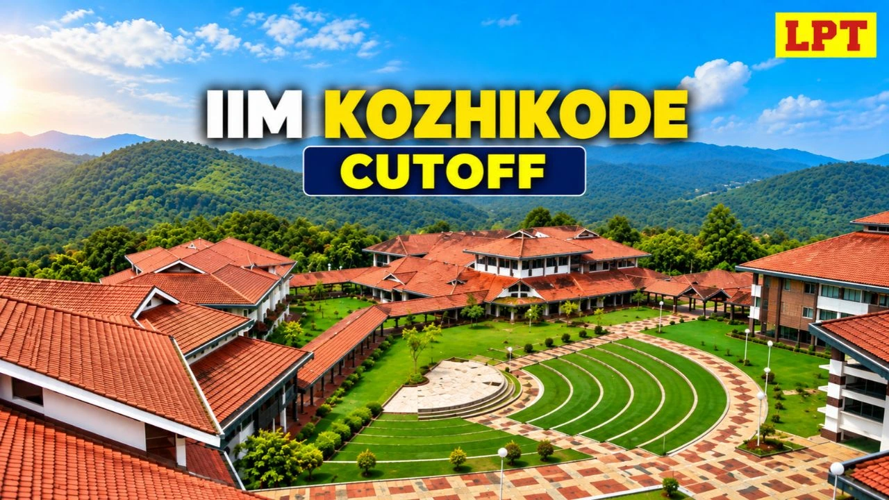 iim kozhikode cuttoff