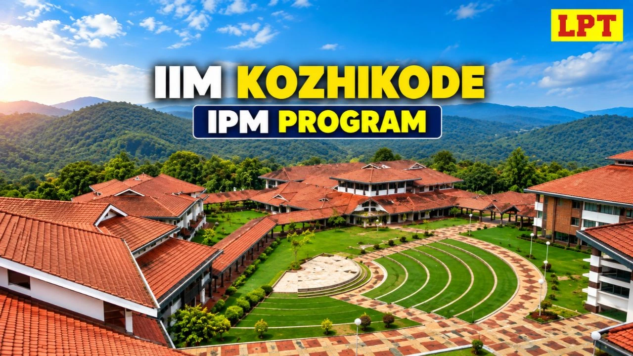 iim kozhikode ipm program