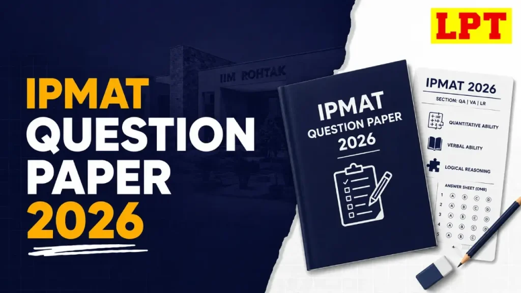 ipmat 2026 question paper