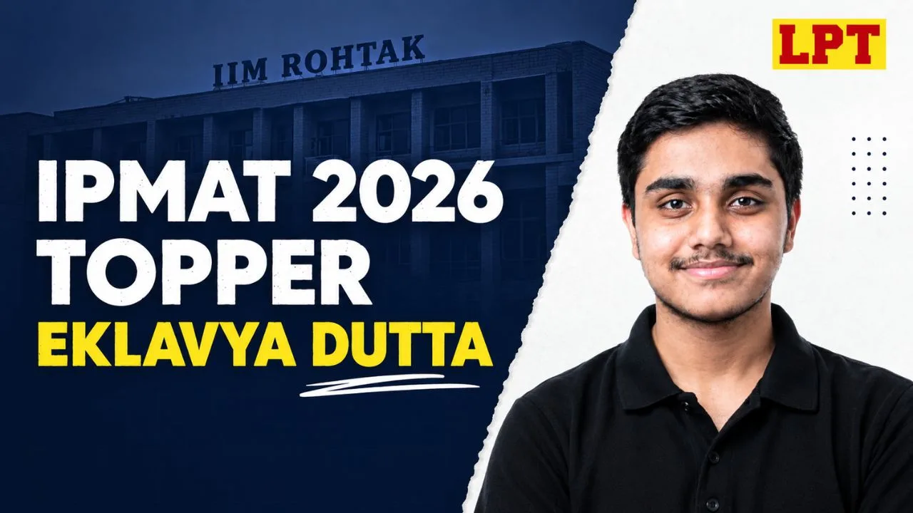 ipmat 2026 topper eklavya dutta