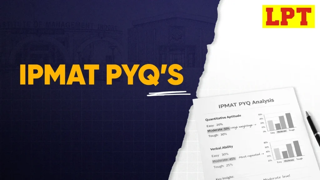 ipmat previous year papers