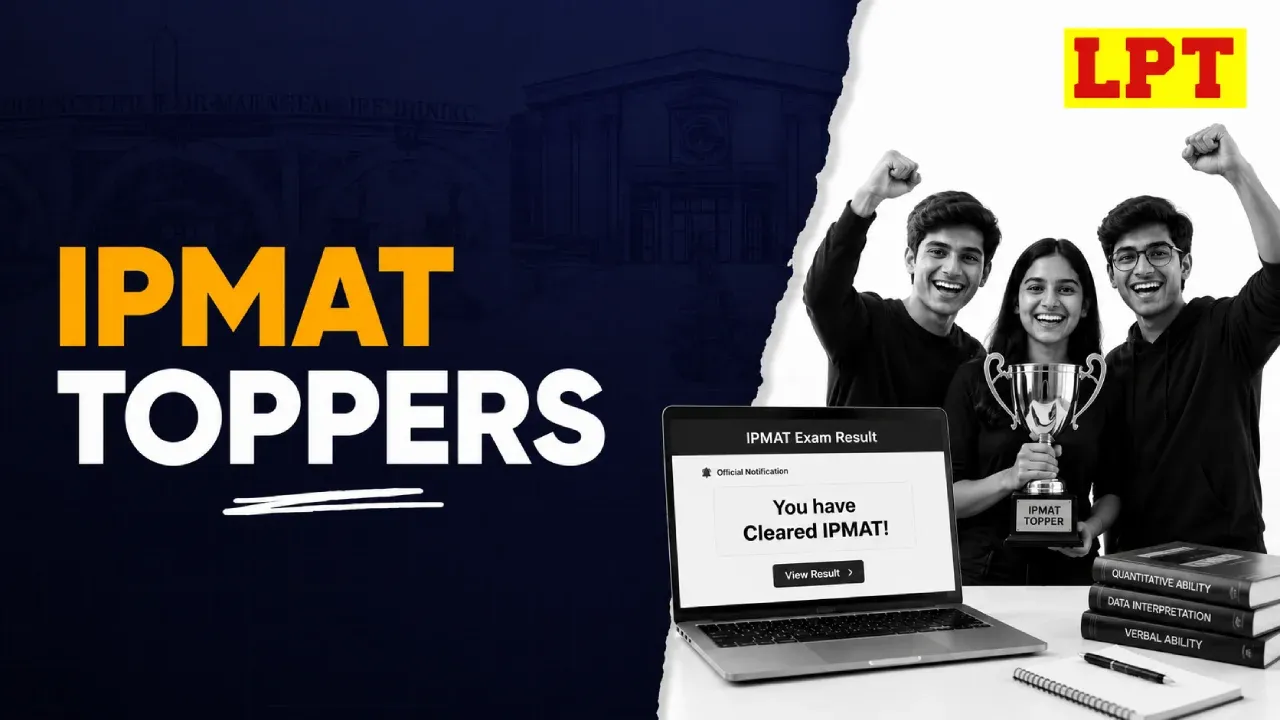 IPMAT Toppers | Blog Banner | LPT