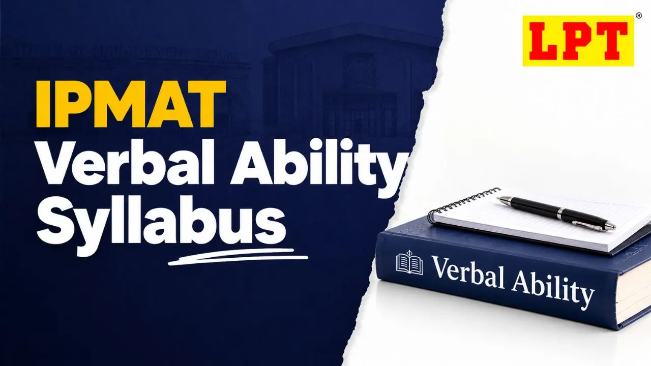 ipmat verbal ability syllabus