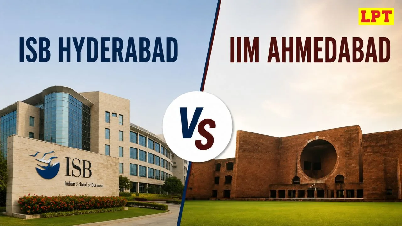 ISB Hyderabad vs IIM Ahmedabad
