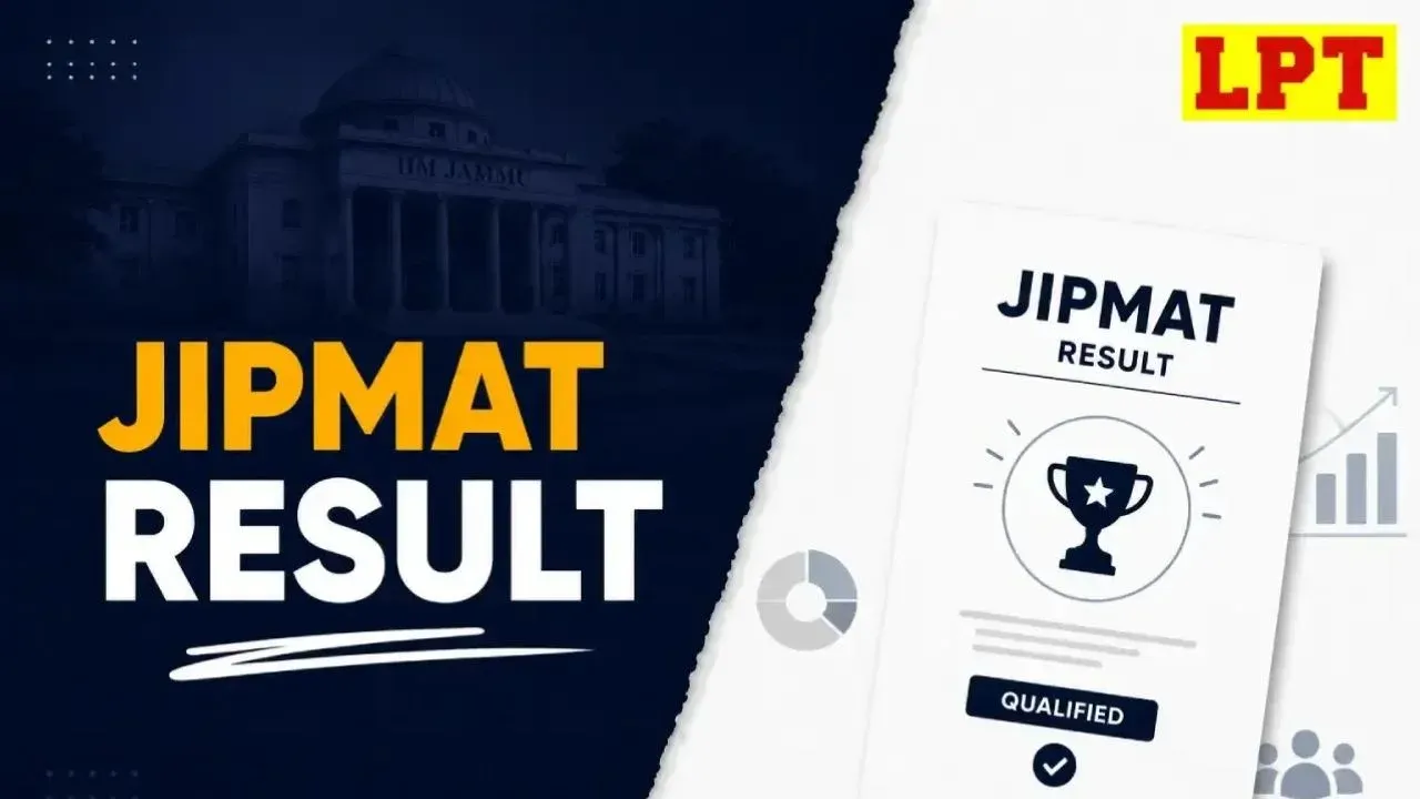 JIPMAT Result 2026, Direct Link to Download Scorecard, Cut off