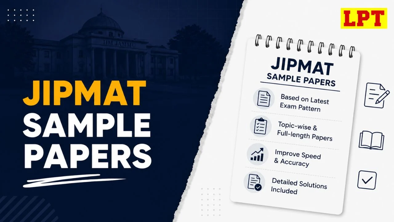 jipmat sample papers