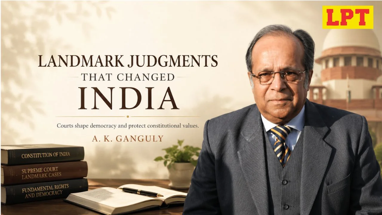 landmark judgements that changed india by ak ganguly