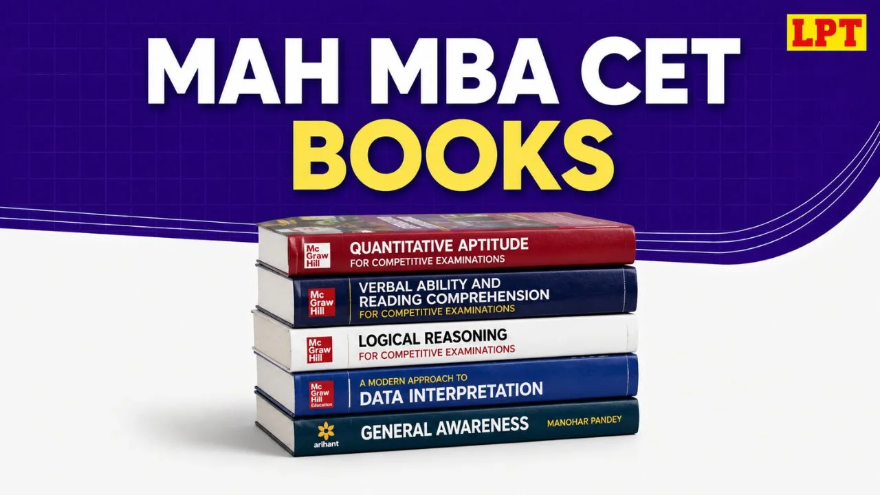 mah mba cet books