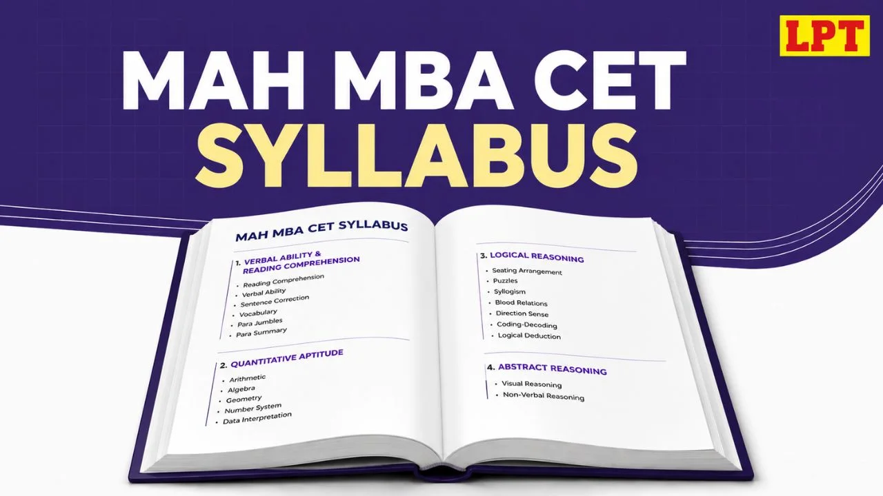 mah mba cet syllabus