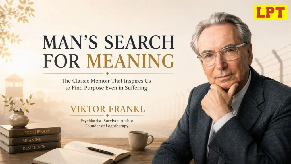 man's search for meaning by viktor frankl