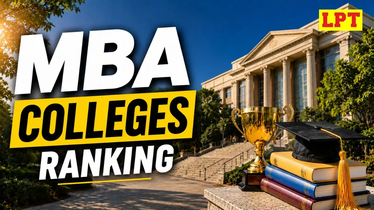 MBA Colleges Ranking in India - NIRF Rankings, Top B-Schools