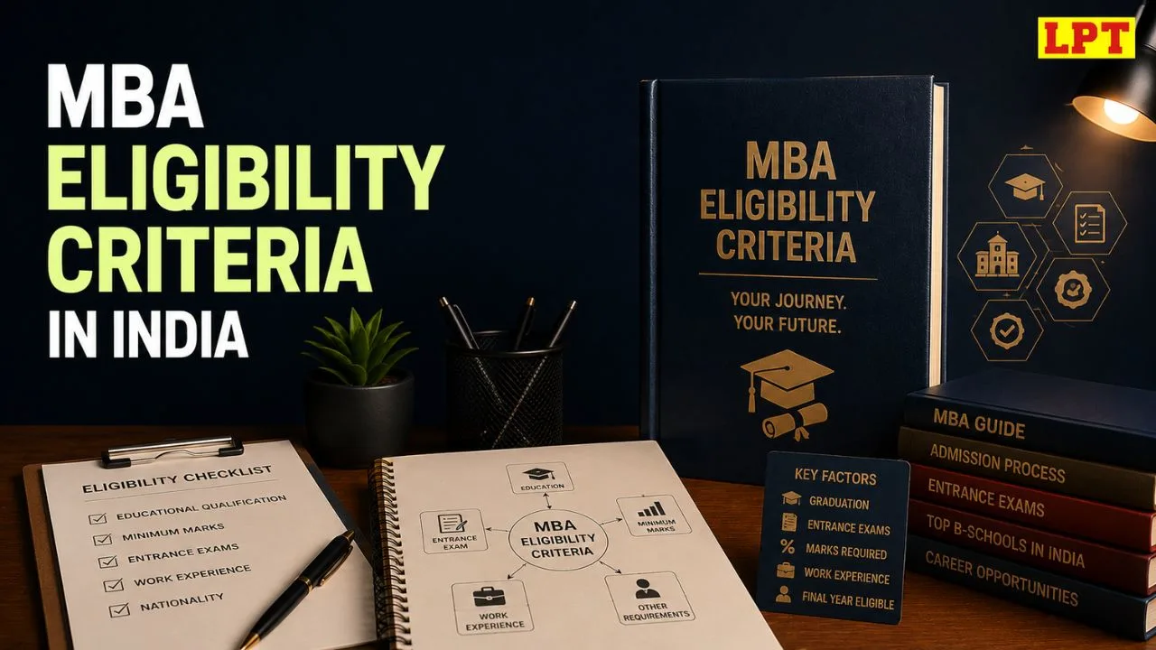 mba eligibility criteria in india