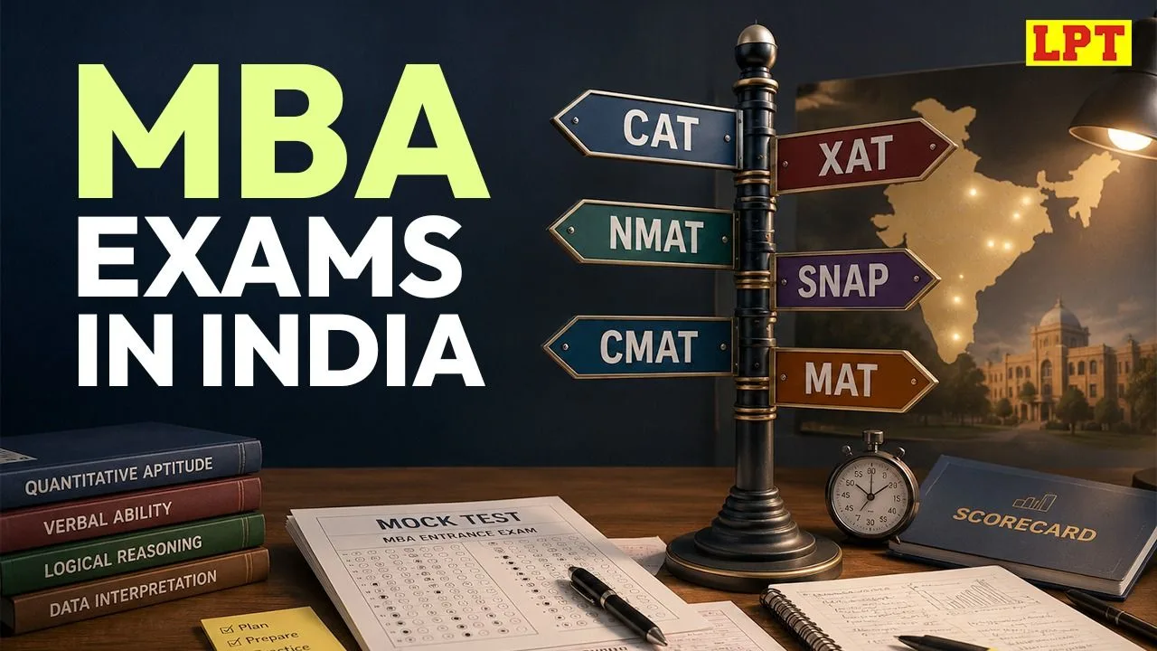 mba exams in india