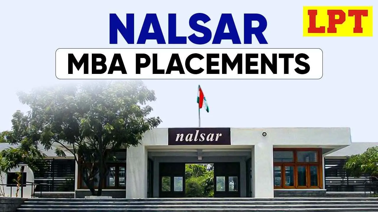 NALSAR MBA Placements: Average & Highest Package 2025